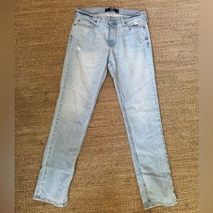 Hollister Male Jeans - Light Wash